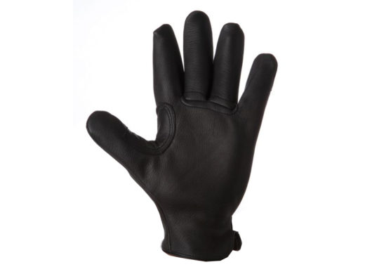 Skórzane rękawiczki 15NEGRE