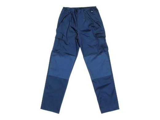 Spodnie trudnopalne ze ściągaczem w pasie PPAZM