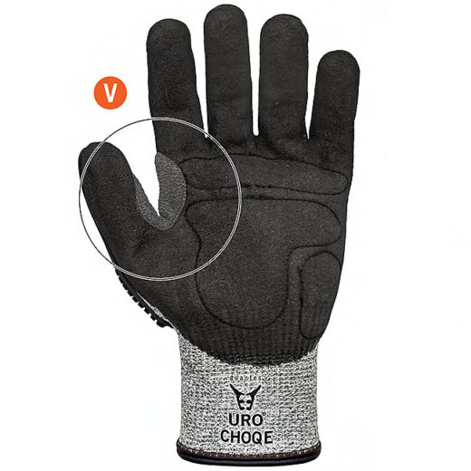 Rękawica antyprzepięciowa CHOQE