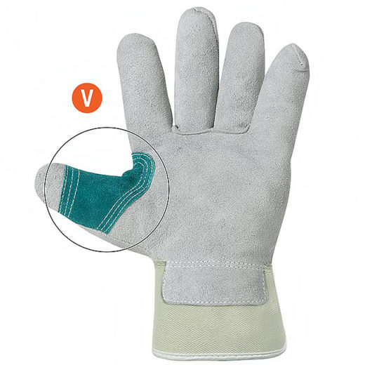 Rękawice ochronne 17LBLR