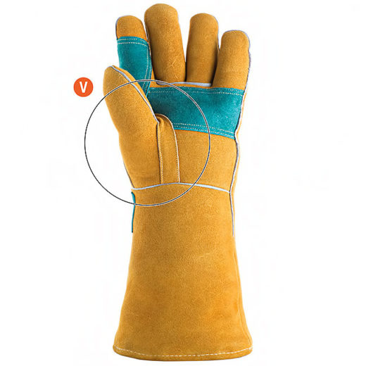 Rękawice spawalnicze SFRRK